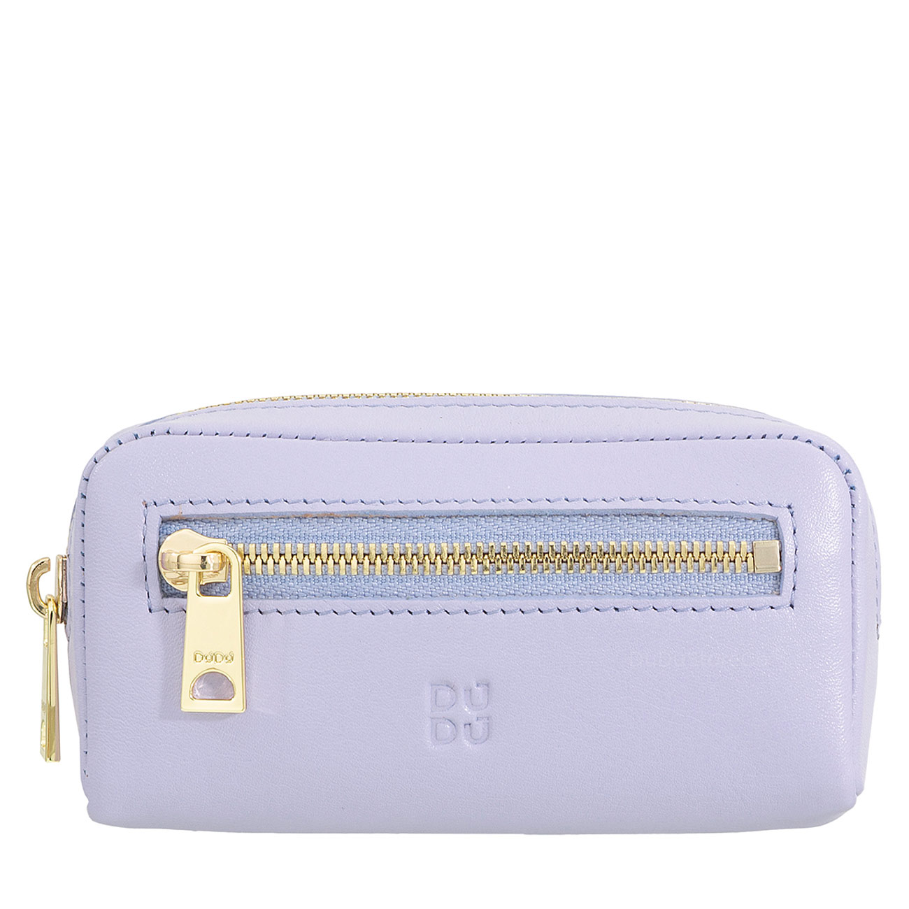 Итальянская цветная кожаная ключница DuDu серии Bahamas