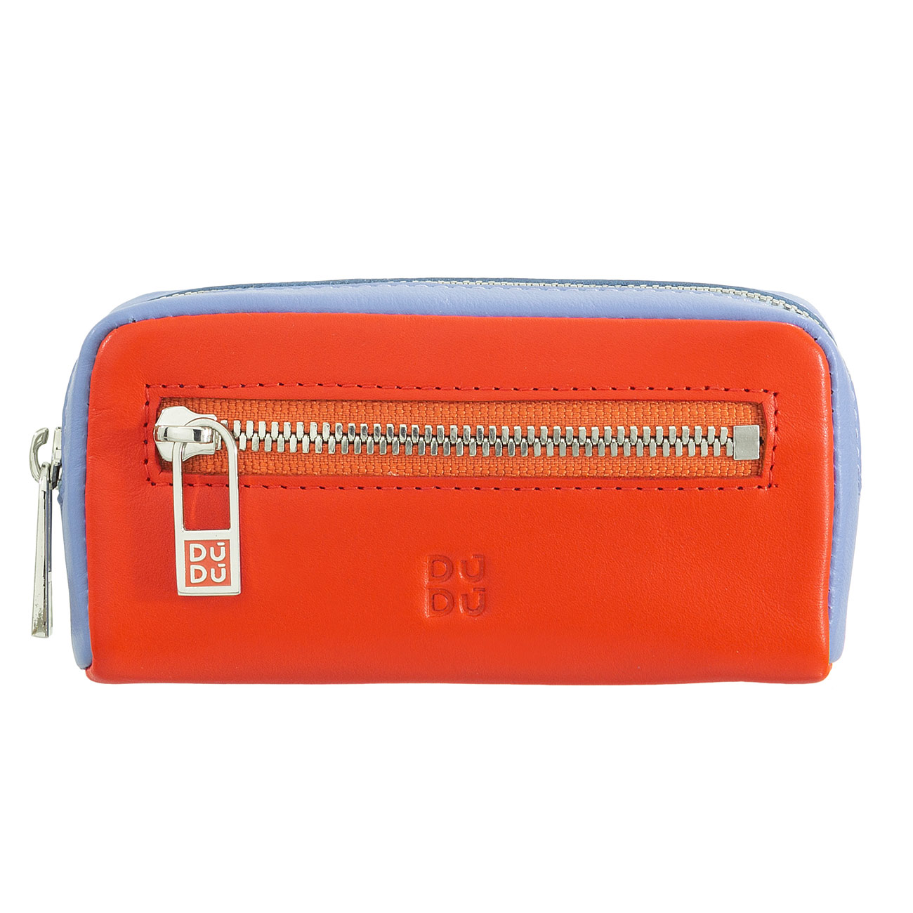 Ключница цветная кожаная DuDu серии Bahamas