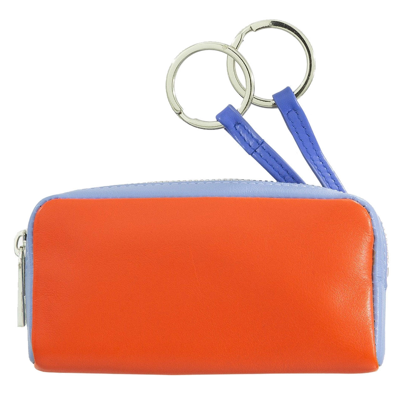 Ключница цветная кожаная DuDu серии Bahamas