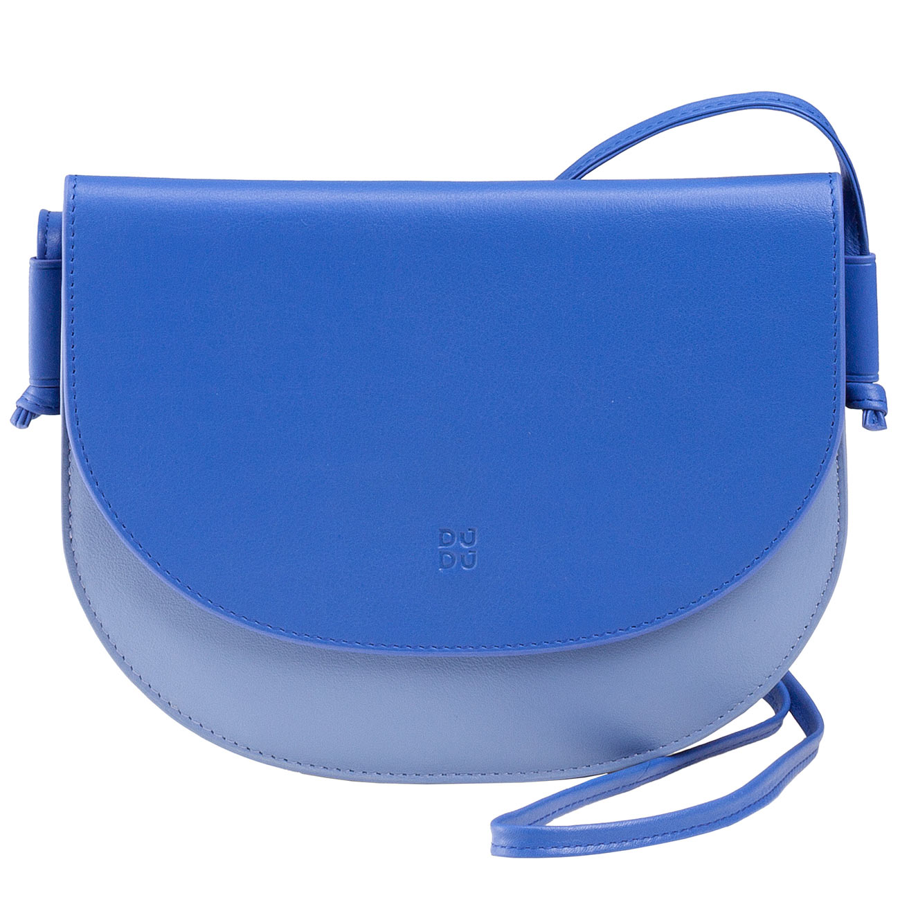 Итальянская цветная женская кожаная сумка DuDuBags серии Altea