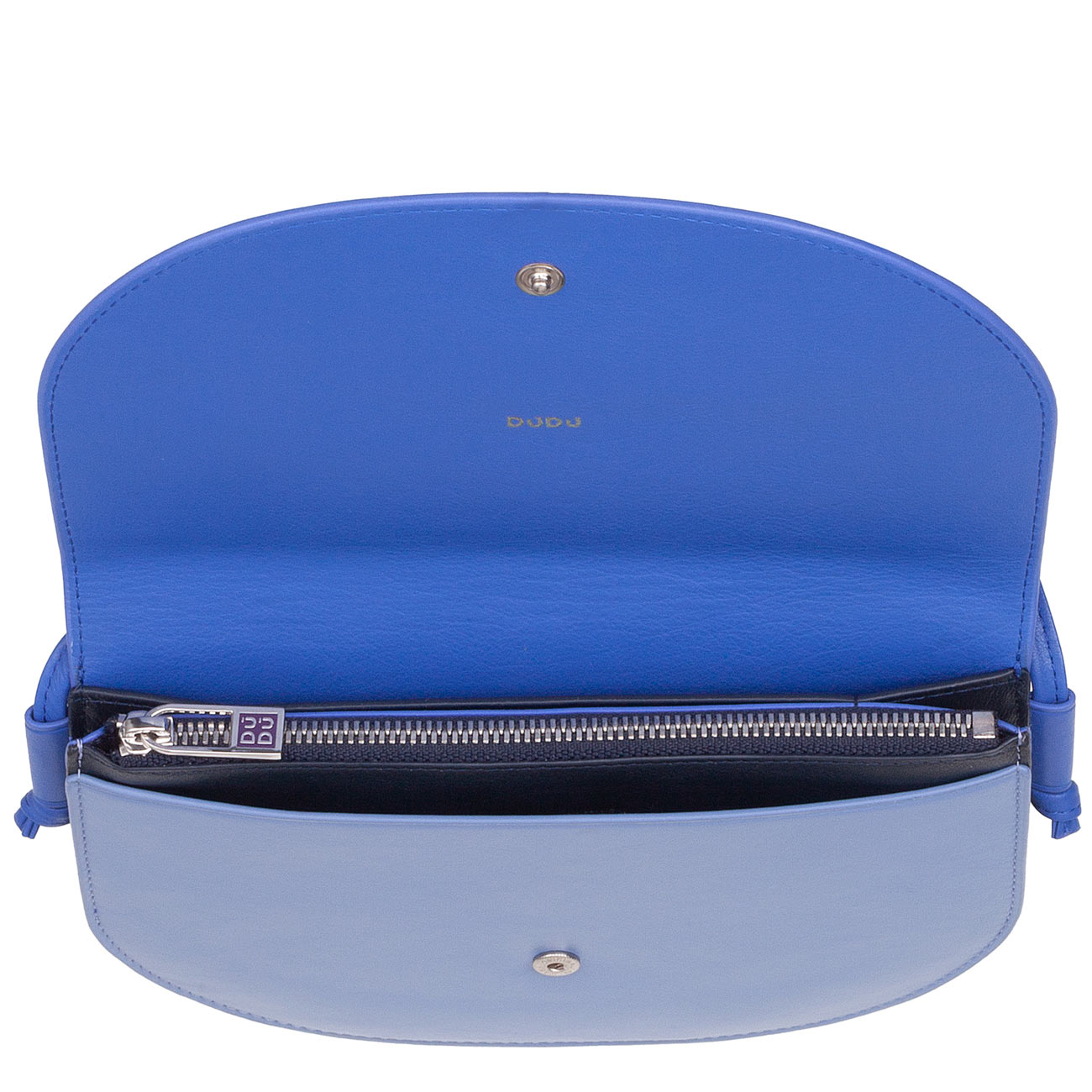 Итальянская цветная женская кожаная сумка DuDuBags серии Altea