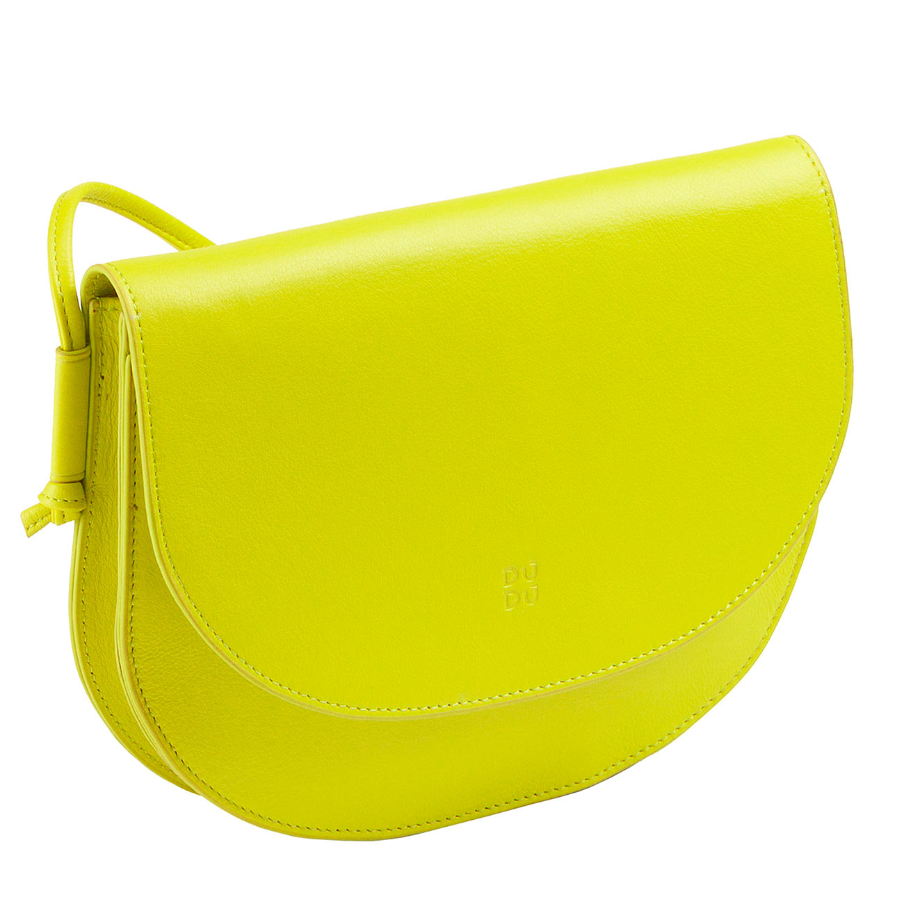 Итальянская маленькая кожаная сумочка DuDu серии Altea