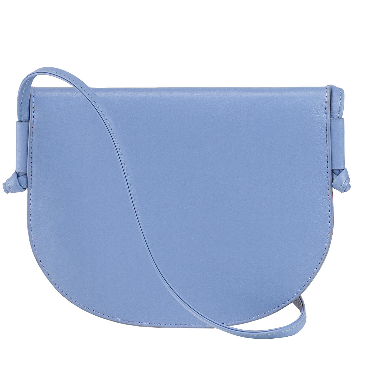 Итальянская маленькая кожаная сумочка DuDu серии Altea