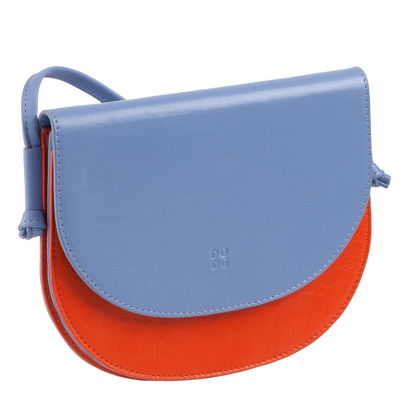 Итальянская маленькая кожаная сумочка DuDu серии Altea