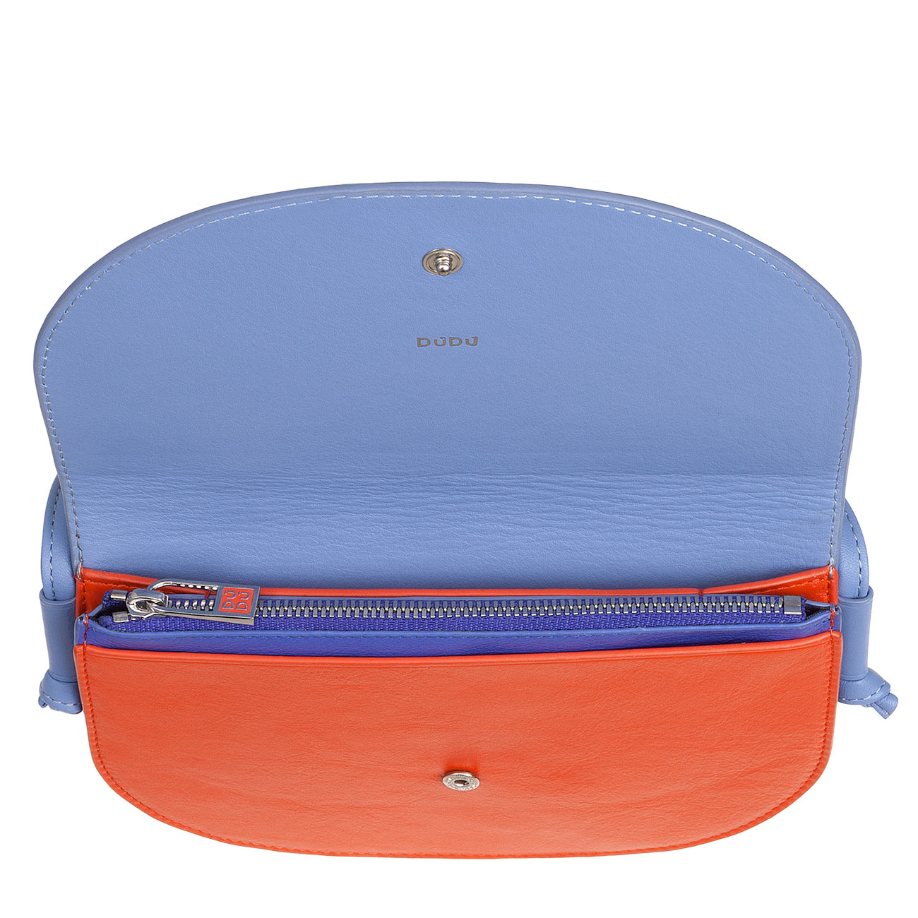 Итальянская маленькая кожаная сумочка DuDu серии Altea