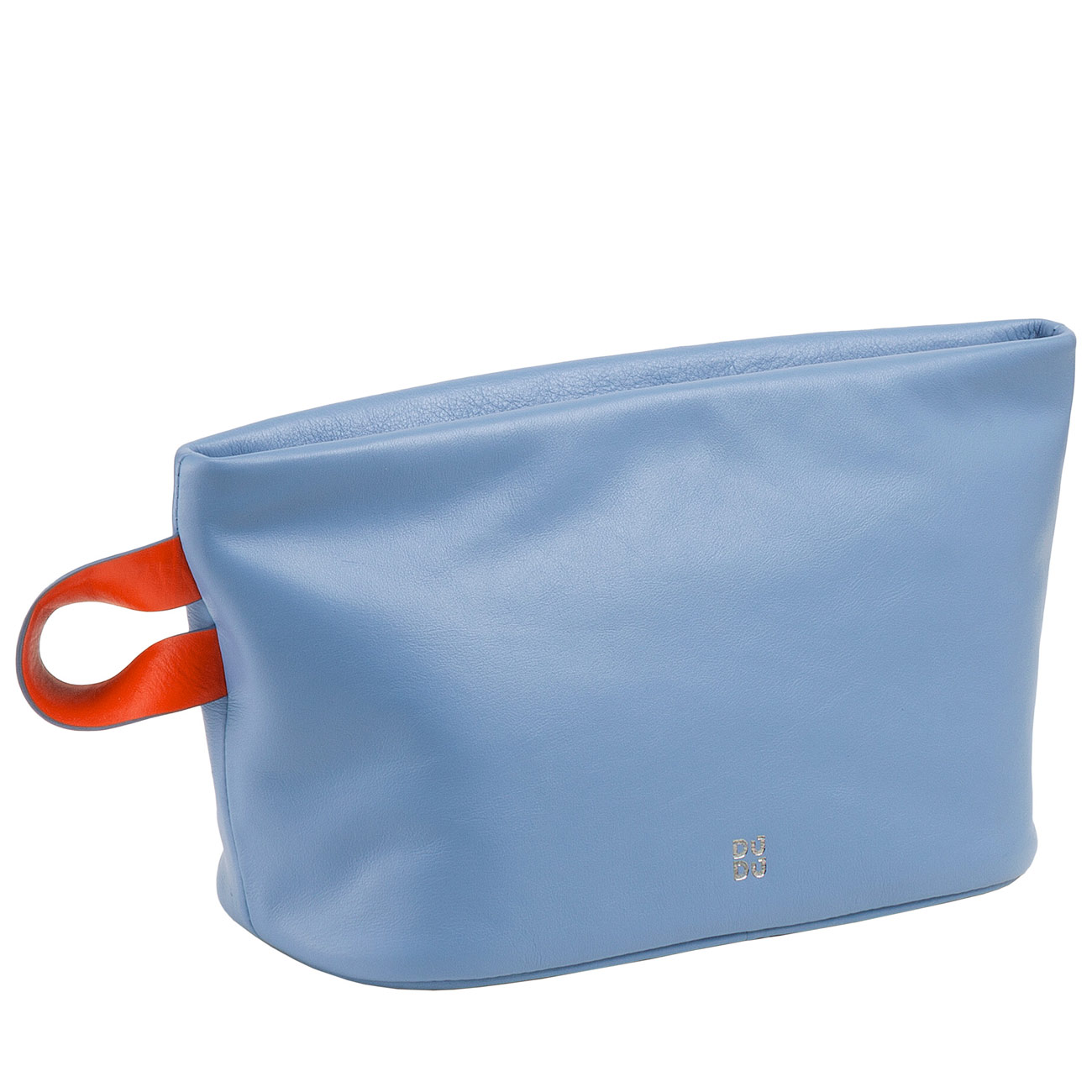 Большая дорожная кожаная косметичка DuDu серии Fuerteventura