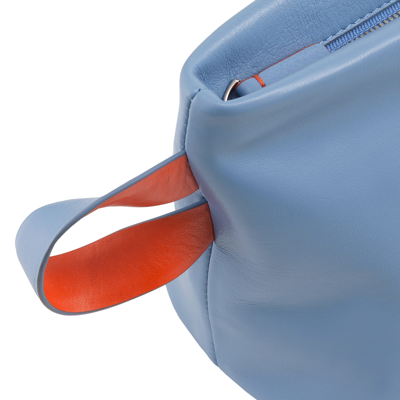 Большая дорожная кожаная косметичка DuDu серии Fuerteventura