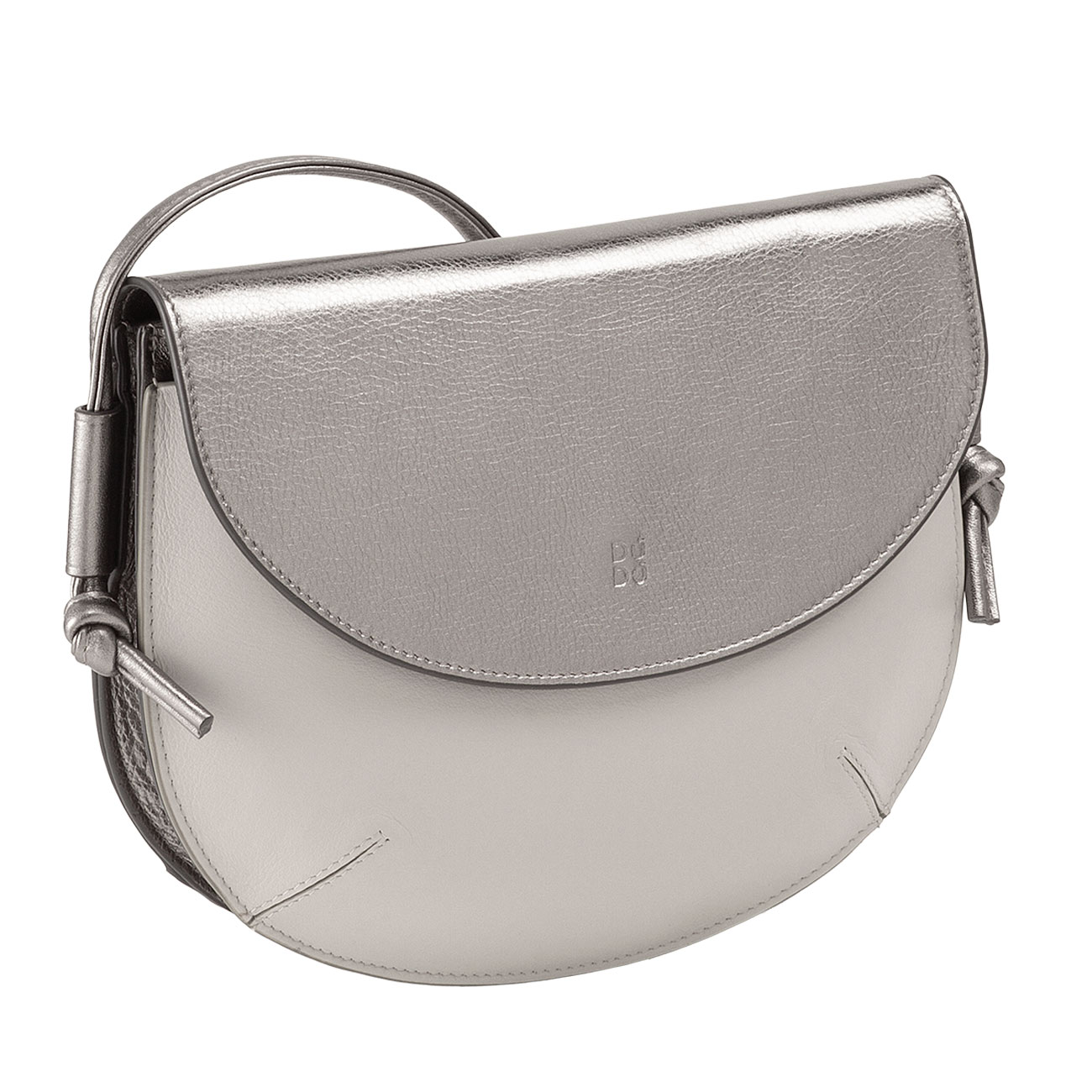 Итальянская женская кожаная наплечная сумка DuDu серии Skye