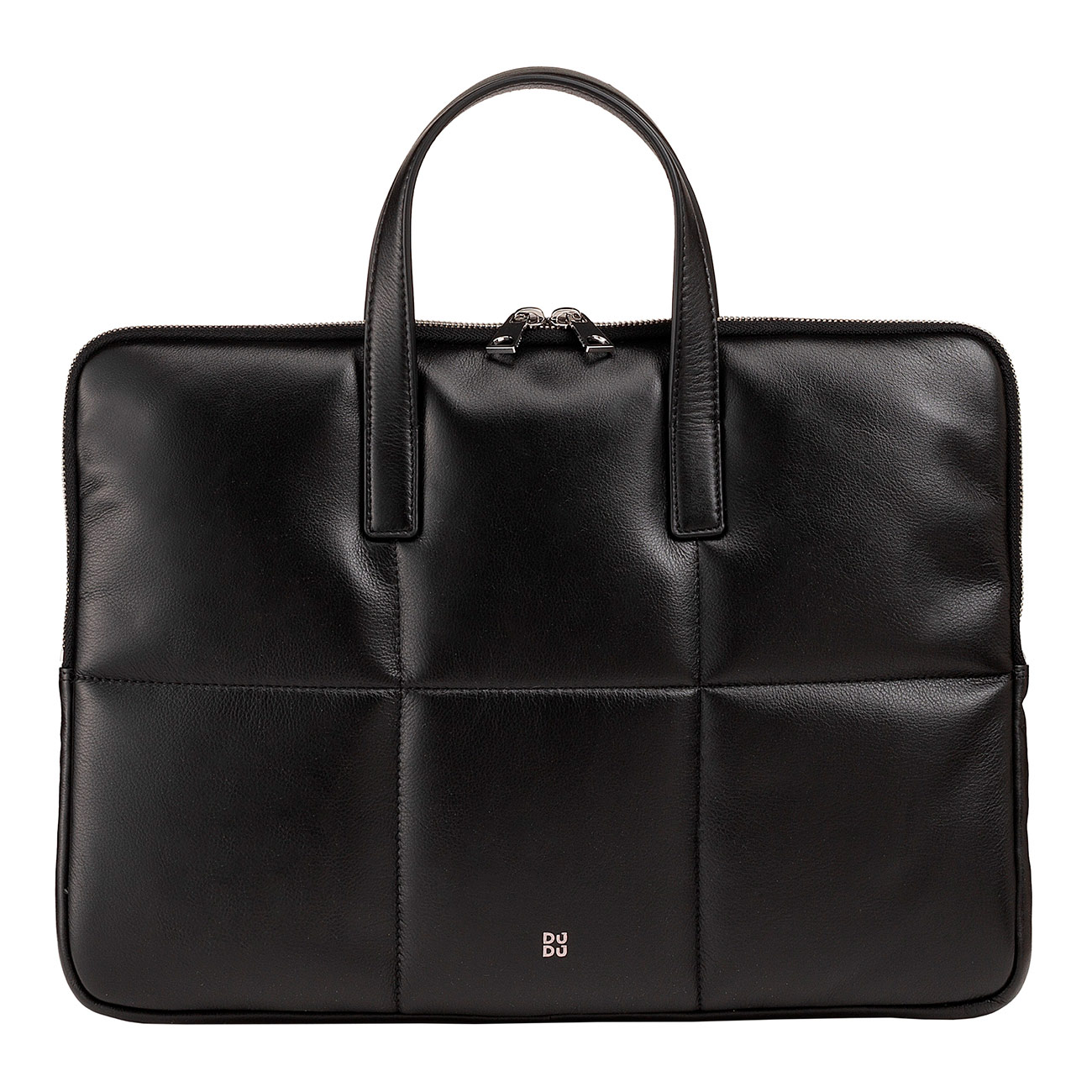 Итальянская женская кожаная сумка-портфель DuDu серии Togean
