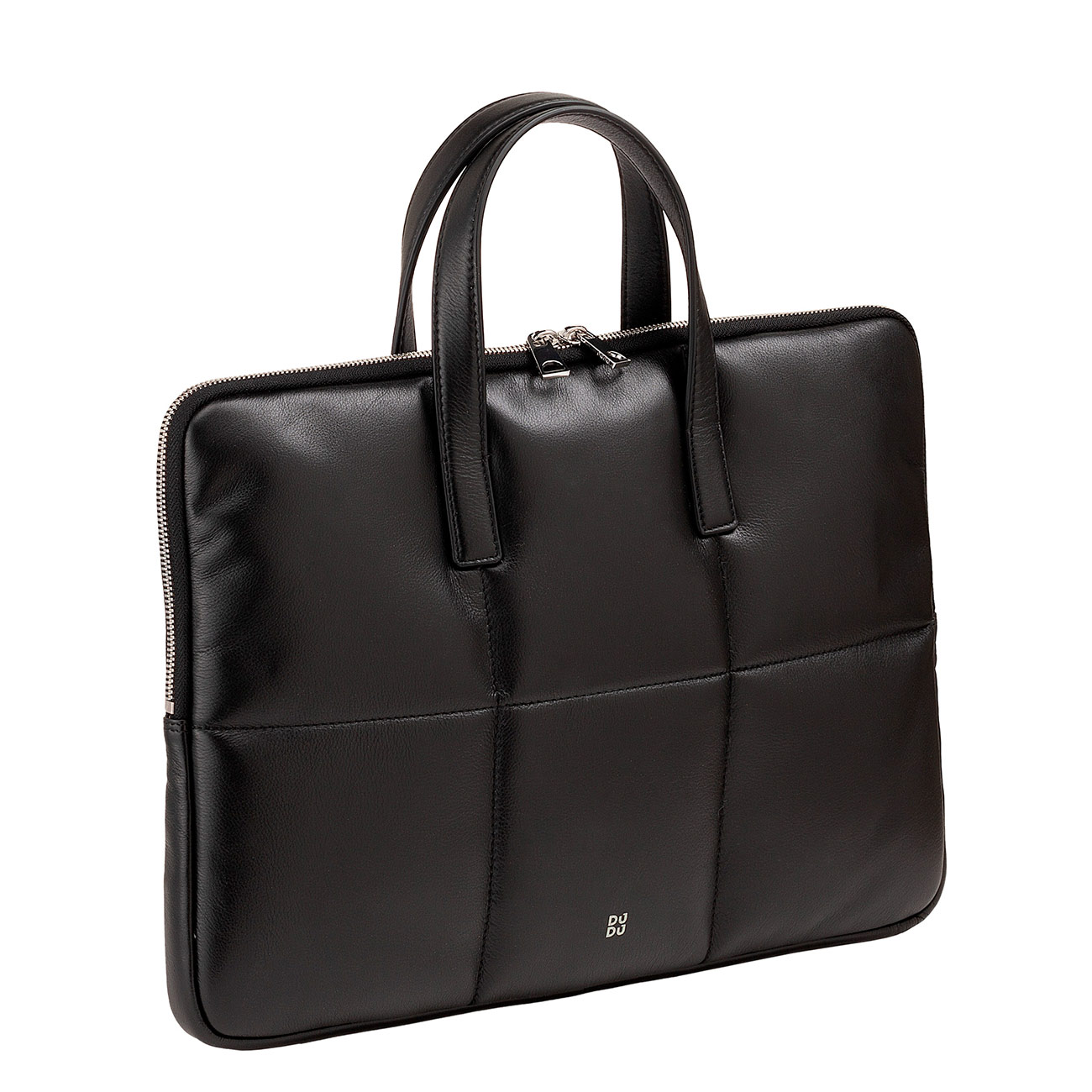 Итальянская женская кожаная сумка-портфель DuDu серии Togean