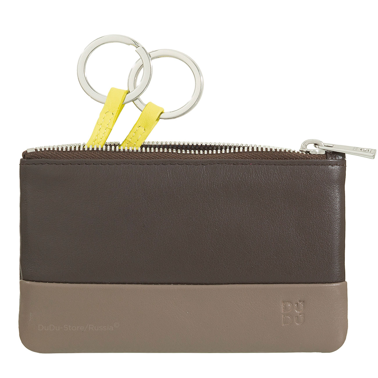Итальянская кожаная ключница DuDu серии Kimolos 