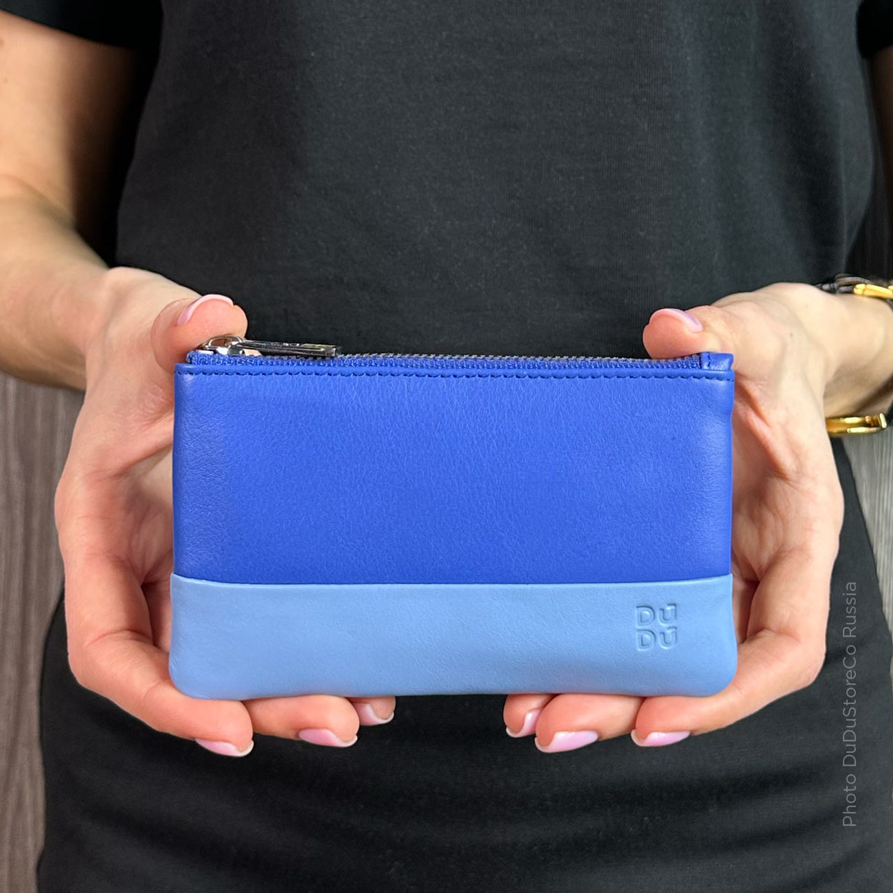 Цветная кожаная ключница DuDu серии Kimolos