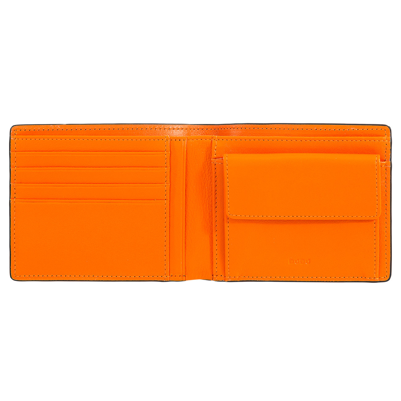 Большой мужской кожаный кошелек DuDu серии Itaca