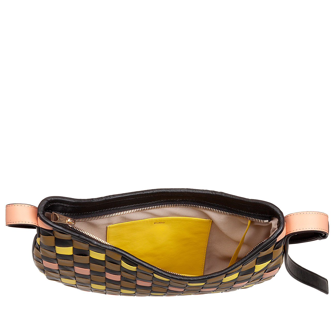 Итальянская наплечная кожаная сумка серии Hispani