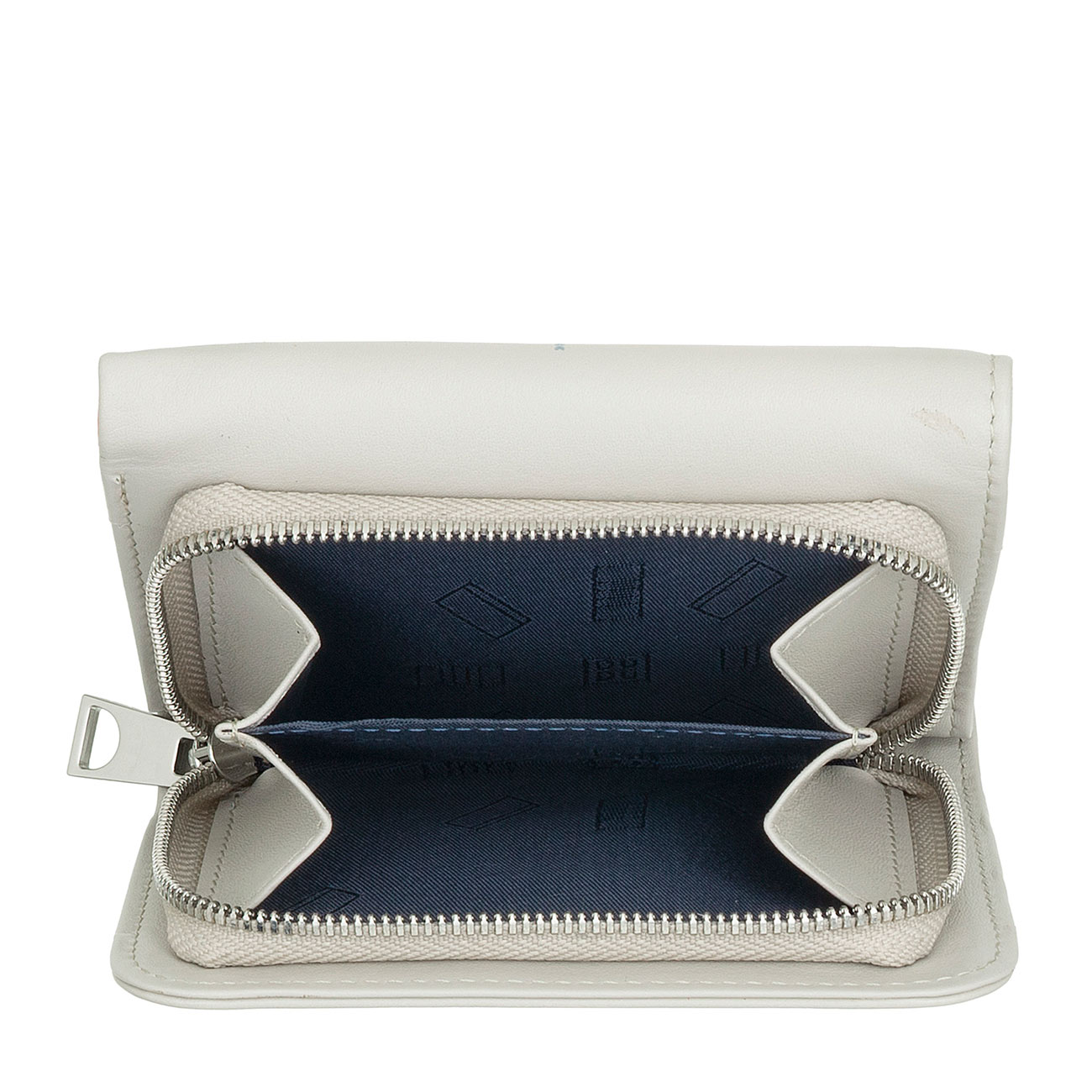 Итальянский цветной кожаный кошелек DuDu серии Pemba