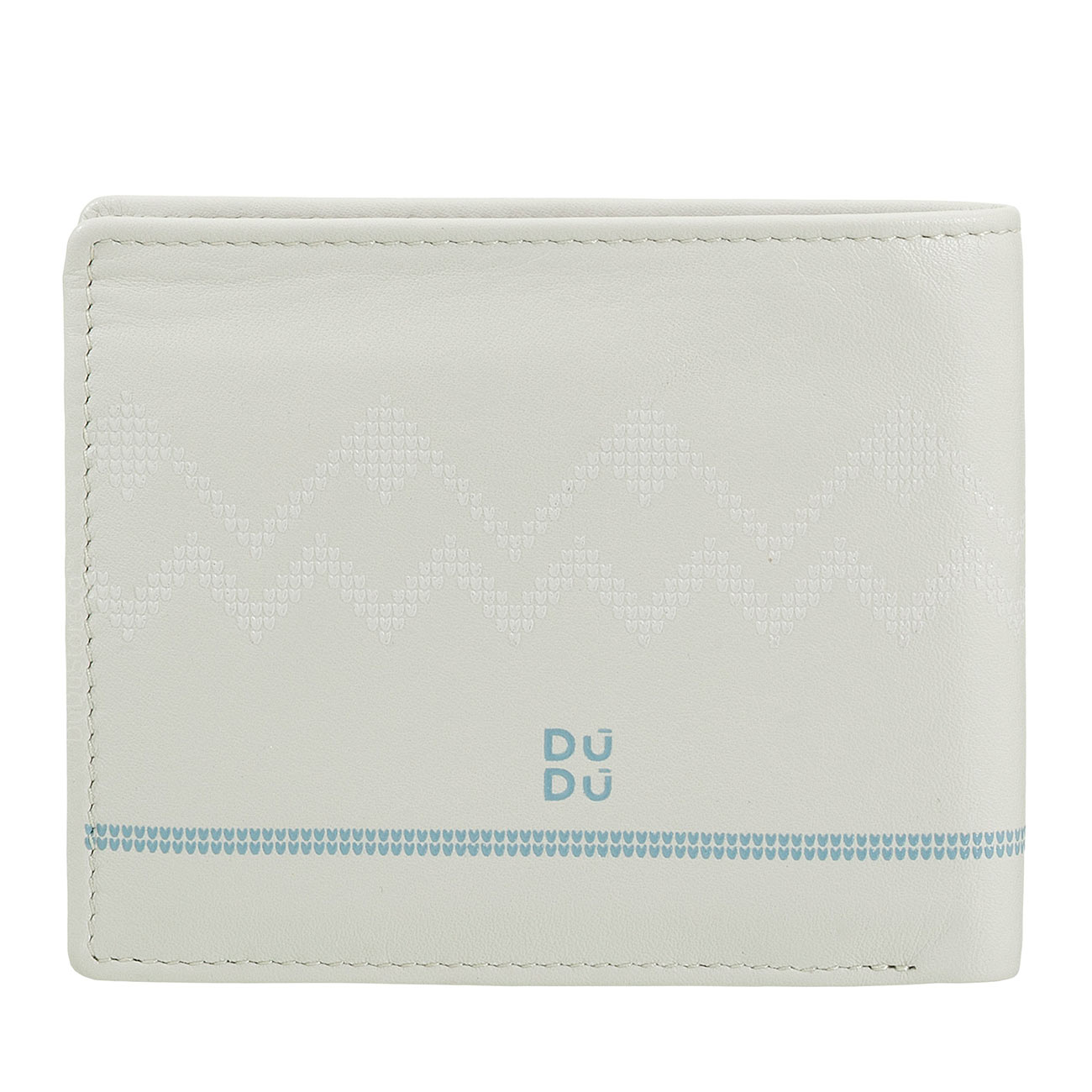 Итальянский цветной кожаный кошелёк DuDu серии Azzorre