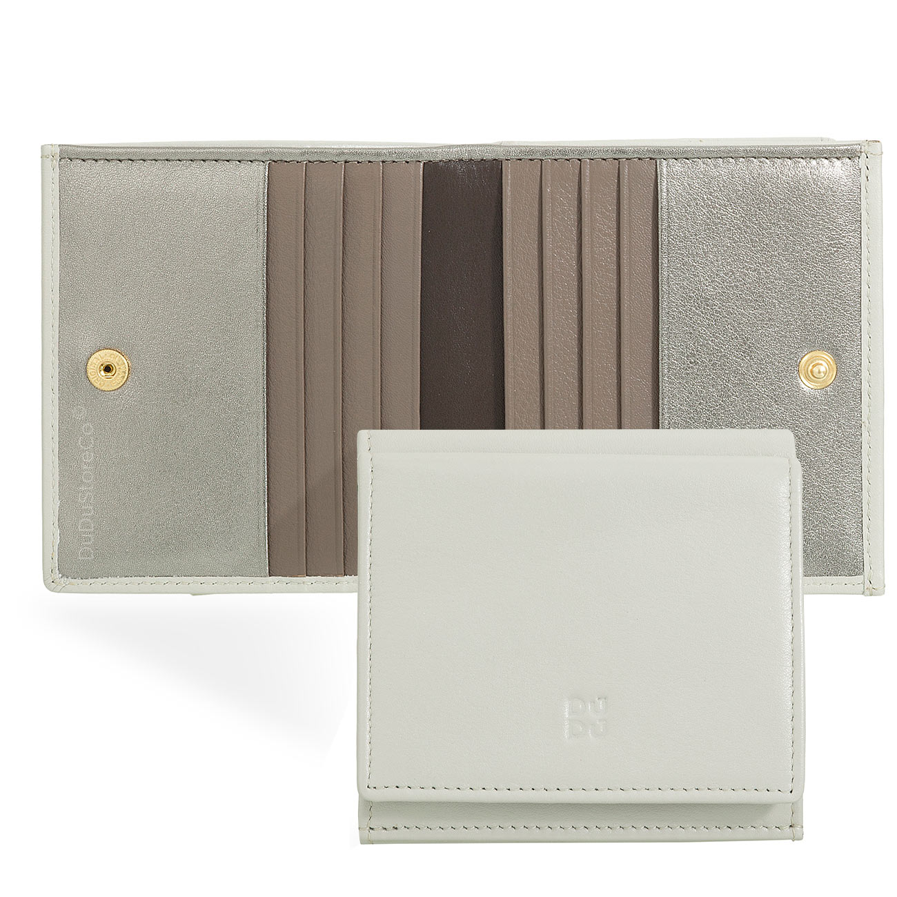 Цветной кожаный кошелек DuDu серии Flavio