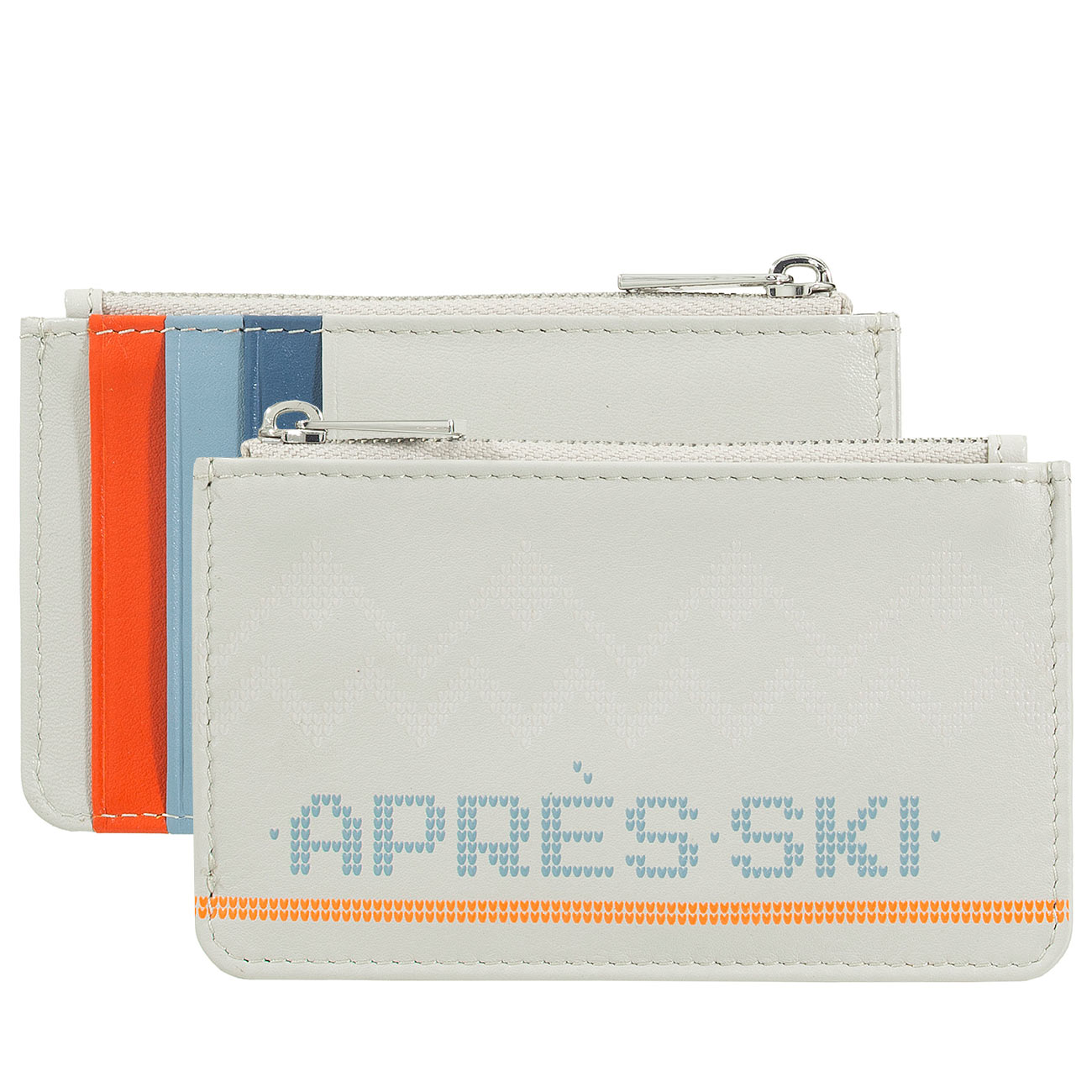 Итальянский цветной кожаный кардхолдер DuDu серии Bali 