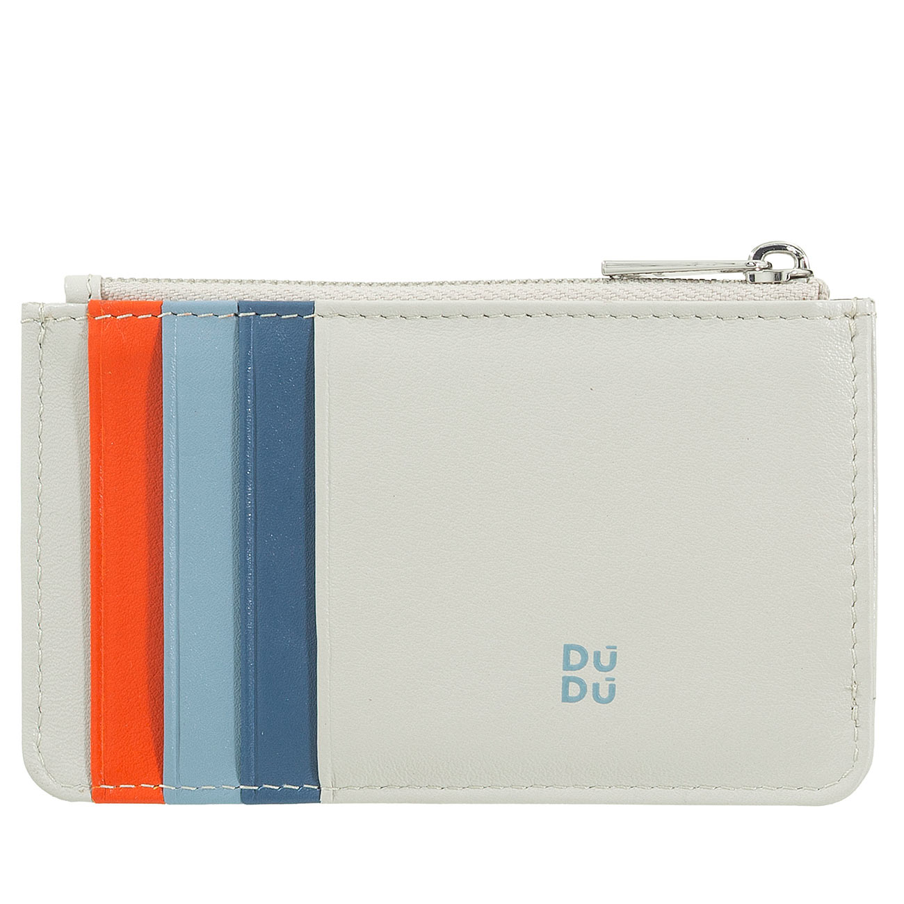 Итальянский цветной кожаный кардхолдер DuDu серии Bali 