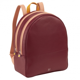 Итальянский цветной кожаный рюкзак серии Favignana