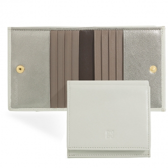 Цветной кожаный кошелек DuDu серии Flavio