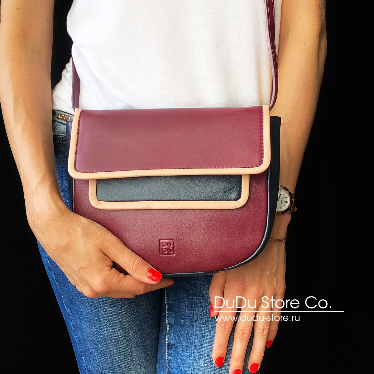 Сумка Ibiza 534-1666-burgundy